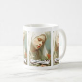 Heilige Elisabeth von Ungarn Kaffeetasse (VorderseiteRechts)