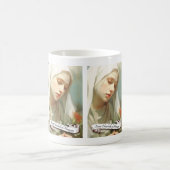 Heilige Elisabeth von Ungarn Kaffeetasse (Mittel)