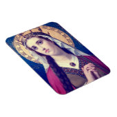Heilige Elisabeth von Ungarn Magnet (Rechte Seite)