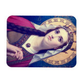 Heilige Elisabeth von Ungarn Magnet (Horizontal)