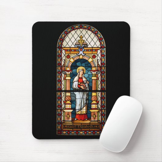 Heilige Elisabeth von Ungarn Mousepad (Mit Mouse)