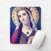 Heilige Elisabeth von Ungarn Mousepad (Mit Mouse)
