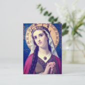 Heilige Elisabeth von Ungarn Postkarte (Stehend Vorderseite)