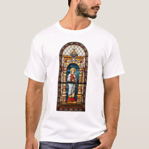 Heilige Elisabeth von Ungarn Premium Mittelalterli T-Shirt