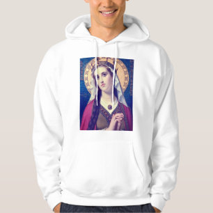 Heilige Elisabeth von Ungarn Premium Romantischer Hoodie