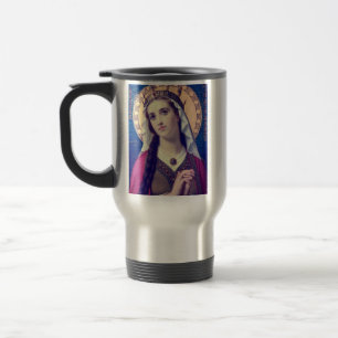 Heilige Elisabeth von Ungarn Premium Romantischer  Reisebecher