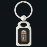 Heilige Elisabeth von Ungarn Schlüsselanhänger<br><div class="desc">Die Heilige Elisabeth Ungarns war eine Prinzessin des Königreichs Ungarn und die Landschaft Thüringens in Deutschland.</div>