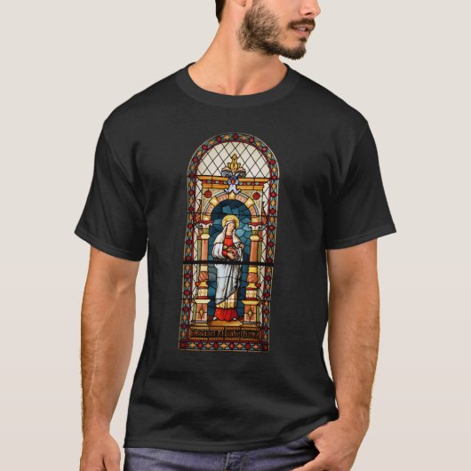 Heilige Elisabeth von Ungarn T-Shirt (Vorderseite)