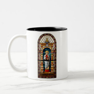 Heilige Elisabeth von Ungarn Zweifarbige Tasse