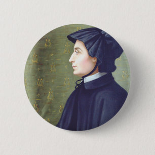 Heilige Elizabeth Ann Seton Button