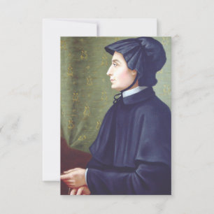 Heilige Elizabeth Ann Seton Dankeskarte
