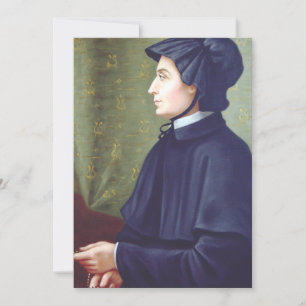 Heilige Elizabeth Ann Seton Einladung