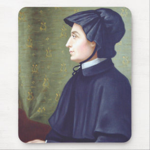 Heilige Elizabeth Ann Seton Mousepad