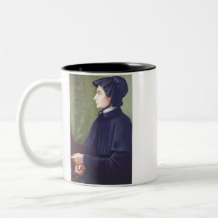 Heilige Elizabeth Ann Seton Zweifarbige Tasse