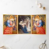 Heilige Engel Ankündigung (Innenseite)