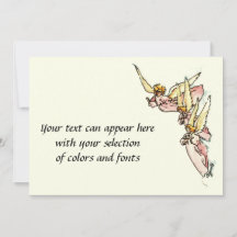 Heilige Engel Pink Gowned Wasserfarbe Malerei