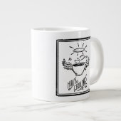 HEILIGE ERDE KAFFEE Jumbo-Tasse (Vorderseite Rechts)