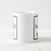 HEILIGE ERDE KAFFEE Jumbo-Tasse (Vorderseite)