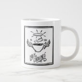HEILIGE ERDE KAFFEE Jumbo-Tasse (Rechts)