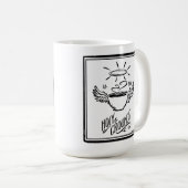 HEILIGE ERDE KAFFEE KAFFEETASSE (VorderseiteRechts)