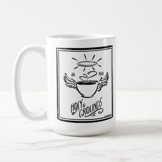 HEILIGE ERDE KAFFEE KAFFEETASSE (Links)