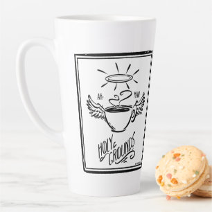 HEILIGE ERDE KAFFEE MILCHTASSE