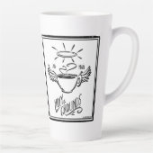 HEILIGE ERDE KAFFEE MILCHTASSE (Rechts)