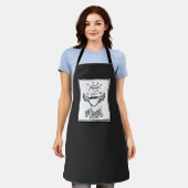 HEILIGE ERDE KAFFEE SCHÜRZE (Getragen)