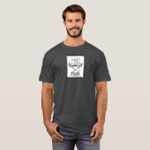HEILIGE ERDE KAFFEE T-Shirt (Vorne ganz)