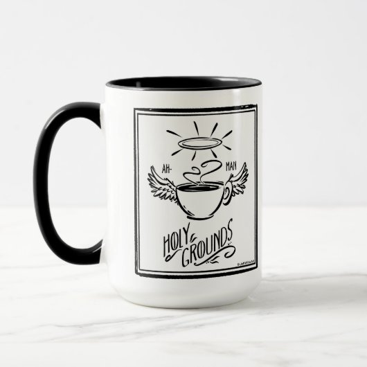 HEILIGE ERDE KAFFEE TASSE (Links)