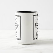 HEILIGE ERDE KAFFEE TASSE (Zentrum)