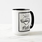 HEILIGE ERDE KAFFEE TASSE (VorderseiteRechts)