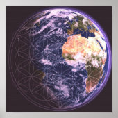 Heilige Erde Poster (Vorne)