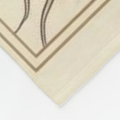 Heilige Erdenmutter Fleecedecke (Ecke)