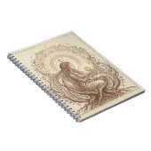 Heilige Erdenmutter Notizblock (Rechte Seite)