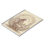 Heilige Erdenmutter Notizblock (Linke Seite)