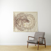 Heilige Erdenmutter Wandteppich (Beispiel (Horizontal))