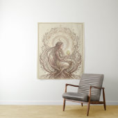 Heilige Erdenmutter Wandteppich (Beispiel)