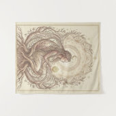 Heilige Erdenmutter Wandteppich (Vorderseite (Horizontal))