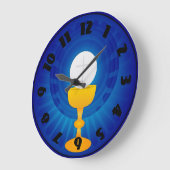 Heilige Eucharist-Uhr Große Wanduhr (Winkel)