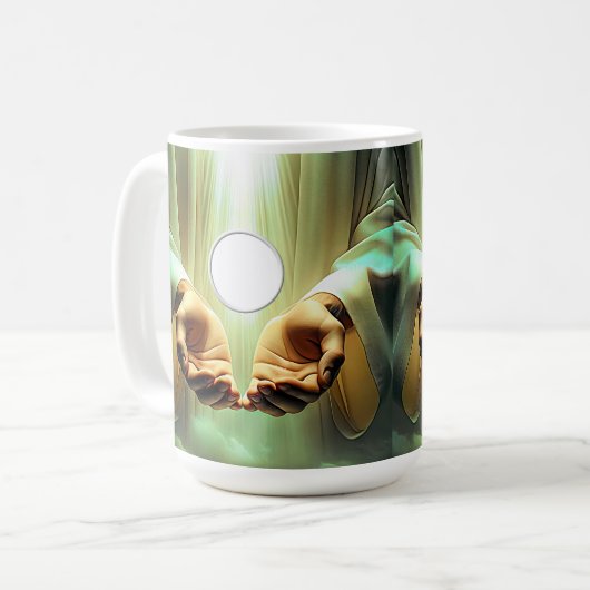 Heilige Eucharistie 1 Tasse (Vorderseite Links)