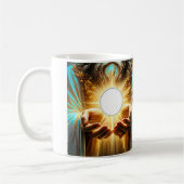 Heilige Eucharistie 2 Tasse (Links)