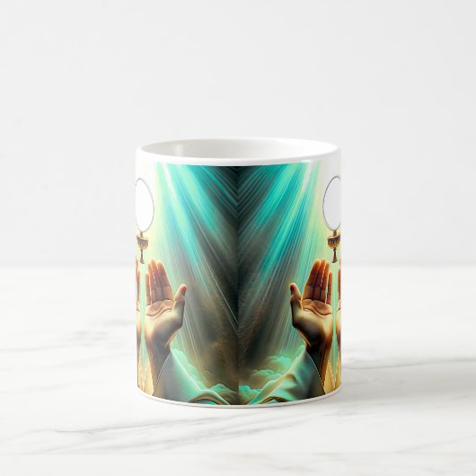 Heilige Eucharistie 3 Tasse (Mittel)