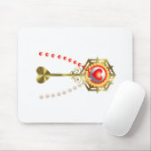 Heilige Eucharistin Mousepad (Mit Mouse)