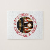 Heilige Eucharistin Puzzle (Horizontal)