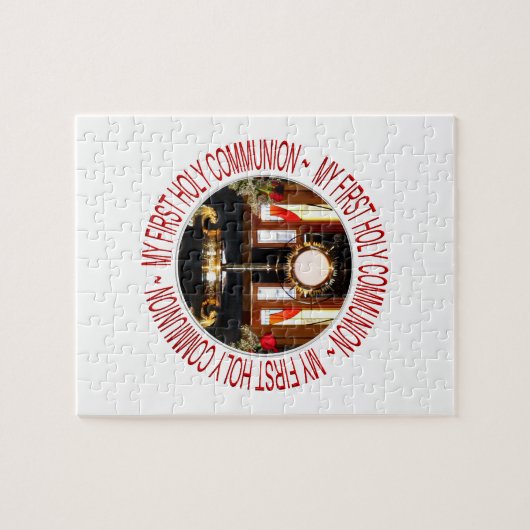 Heilige Eucharistin Puzzle (Horizontal)