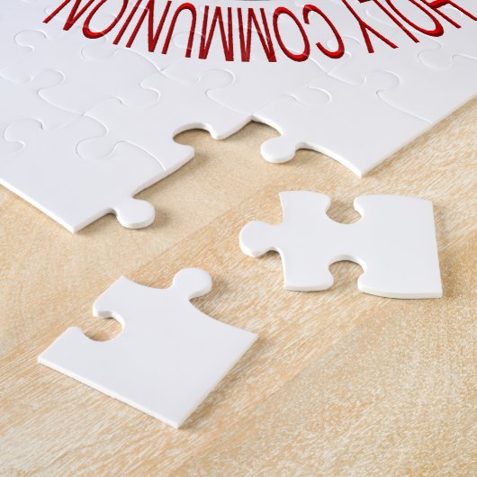 Heilige Eucharistin Puzzle (Seite)