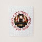 Heilige Eucharistin Puzzle (Vertikal)