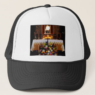 Heilige Eucharistin Truckerkappe