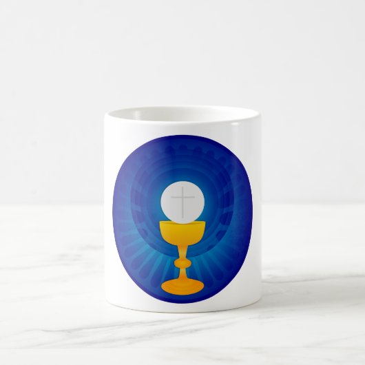 Heilige Eucharistische Tasse (Mittel)